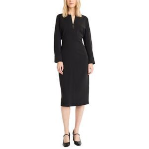Luxely Womens  Midi Dress, Grey